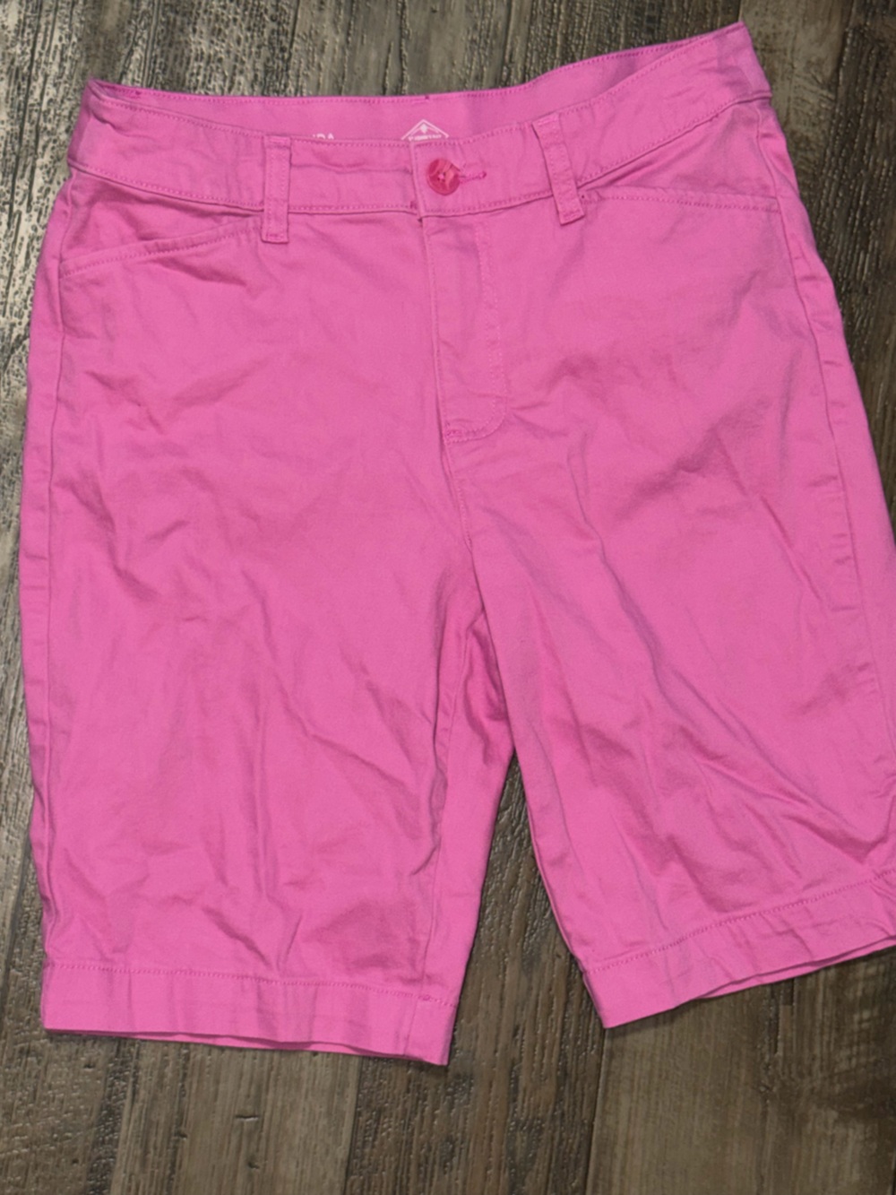 St. John's Bay Pink Women's Shorts